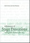 A Dictionary of Stage Directions in E...