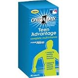 One-A-Day Teen Advantage Tablets for Men - 80 Ea