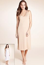 2 Pack V Neck Assorted Full Slips