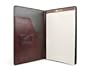 Bosca Old Leather 8.5 X 14 Legal Writing Pad Cover - Black