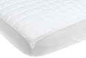Springmaid Baby Fitted Quilted Crib Mattress Pad