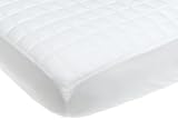 Springmaid Baby Fitted Quilted Crib Mattress Pad