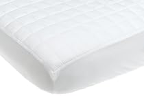 Springmaid Baby Fitted Quilted Crib Mattress Pad