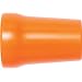 Loc-Line Coolant Hose Component, Acetal Copolymer, Round Nozzle, 3/4" Diameter, 3/4" Hose ID (Pack of 4)