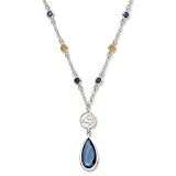St. Louis Rams Crystal Logo Necklace