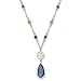 St. Louis Rams Crystal Logo Necklace