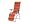 wochenendtripps.com - Siena Garden Relax Kamiros rot orange Alu Textilene gestreift L 65 x B 60 x H 117 cm