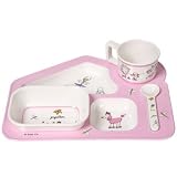 French 4 Piece Dinner ware Set - Ballerina