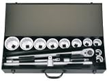 1"SQ DRIVE SOCKET SET MM