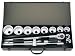 1SQ DRIVE SOCKET SET MM