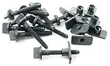 E-Z TURN WING BOLTS/BLIND NUTS (RC Materials)