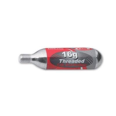 Ravx 16 Gram Threaded CO2 Cartridge - 200 Pack - PC65T