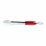 Bodum Fyrkat Barbeque and Grill Tongs, Red