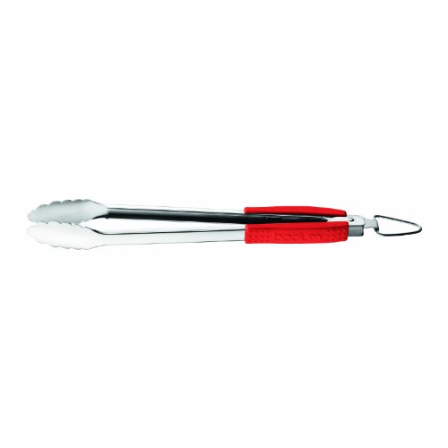 Bodum Fyrkat Barbeque and Grill Tongs - Red