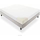 Lucid 10" Memory Foam Dual-Layered Mattress, Cal King