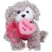TY Beanie Baby - SNOOKUMS the Dog