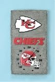 Clock Thermometer-Kansas City Chiefs