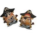 Chocolate Pirate, one supplies - Great idea For Pirate Party Bags!
