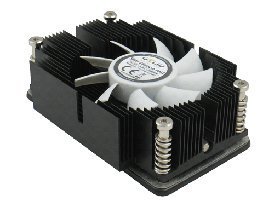 HTPC-1U 28mm low profile AMD socket AM2, AM2+, AM3 CPU Cooler