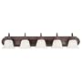 Maxim Lighting 8015WSOI 5 Light Bathroom Light