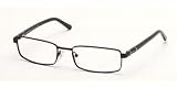 AUTHENTIC PRADA VPR 66G 1BO-1O1 MATTE BLACK METAL EYEGLASSES
