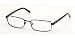 AUTHENTIC PRADA VPR 66G 1BO-1O1 MATTE BLACK METAL EYEGLASSES