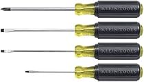 Klein Tools #85484 4PC Screwdriver Set