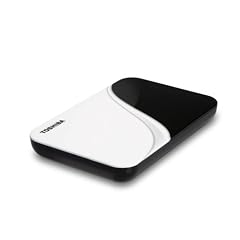 Toshiba StorE Art Version 2 250GB externe Festplatte (6,4 cm (2,5 Zoll), USB) wei�