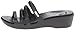 crocs Women's 14706 Rhonda Wedge Pump,Black/Black,7 M US