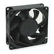 Dayton 2RTE6 Axial Fan, 2 3/4 In Sq, 29 CFM, 115 V