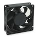 Dayton 2RTE8 Axial Fan, 3 1/8 In Sq, 41 CFM, 115 V