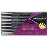 Prismacolor Fine/Brush/Chisel Set 7 Black
