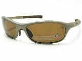 Tag Heuer - Tag Heuer TagHeuer 6001 27° Series 202 Brown Precision Polarized Sunglasses Grey Frame Size: 63-17-130