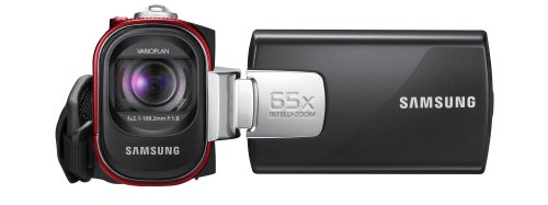Samsung F40 Ultra Zoom Camcorder (Red) image