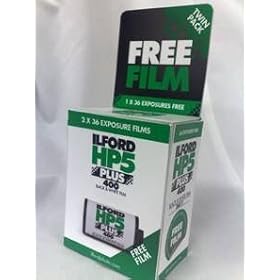 Ilford Hp-5 35mm 36 Exp 2 Roll Special Packaging by Ilford