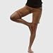 Organic Cotton Blend Bermuda Yoga Shorts