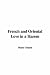 Book French and Oriental Love in a Harem