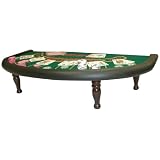 Trademark Poker Miniature 36-Inch x 18.5-Inch Blackjack Table