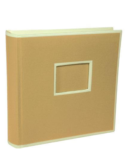 Pierre Belvedere Semikolon 200 Pocket Bound PhotoAlbum, Chamois (0420017)