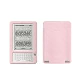 Pink Silicone Case / Skin / Cover for Amazon Kindle 2
