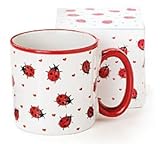 IMAGE OF Ladybug Coffee MUG Cup Lady Bug Kitchen Home Decor