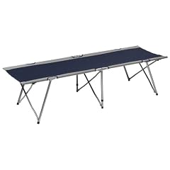 Campart BE-0641 Feldbett, navy mit Transporttasche