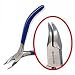 Beadsmith Jeweller'S Micro Pliers Bentnose Bent Nose