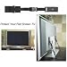 Flat Screen Safety Strap (Black) (9.5H x 1.5W x 6D)