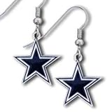 Dallas Cowboys Earrings Pierced Hook Design Earrings