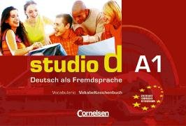 Cornelsen Verlag studio d - Grundstufe: A1: Gesamtband - Vokabeltaschenbuch: Deutsch-Spanisch: Deutsch als Fremdsprache - Vokabeltaschenbuch