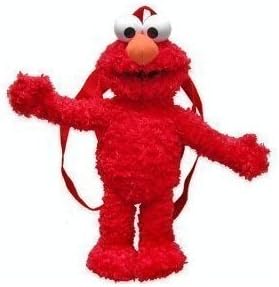 Sesame Street Elmo Plush Backpack
