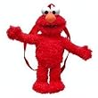 Sesame Street Elmo Plush Doll Backpack Bag 17 in