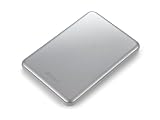 Buffalo MiniStation Slim 500GB USB 3.0 Portable Hard Drive - Silver