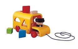 Sorting Bus by PlanToys&reg; - Sustainable Wood